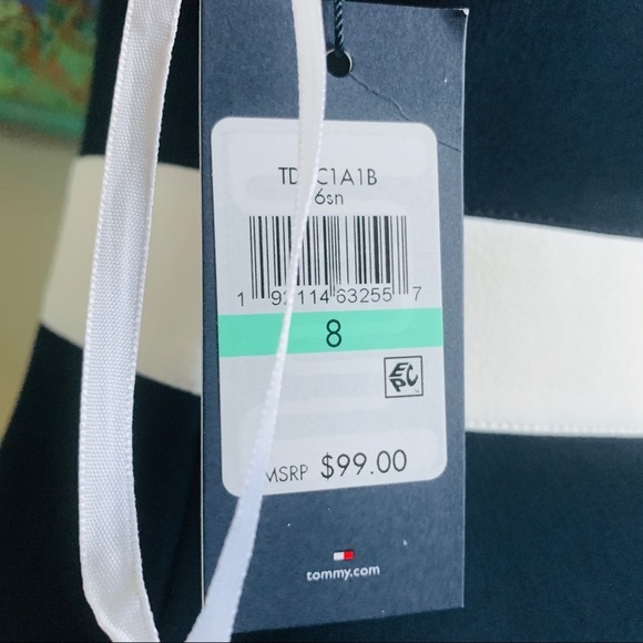Women’s Tommy Hilfiger striped dress 8 - Picture 6 of 9